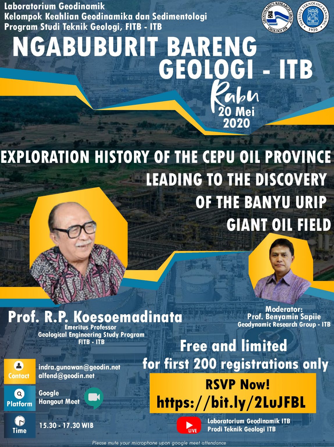 Geological Engineering » Ngabuburit Bareng Geologi ITB (Wednesday, 15th ...